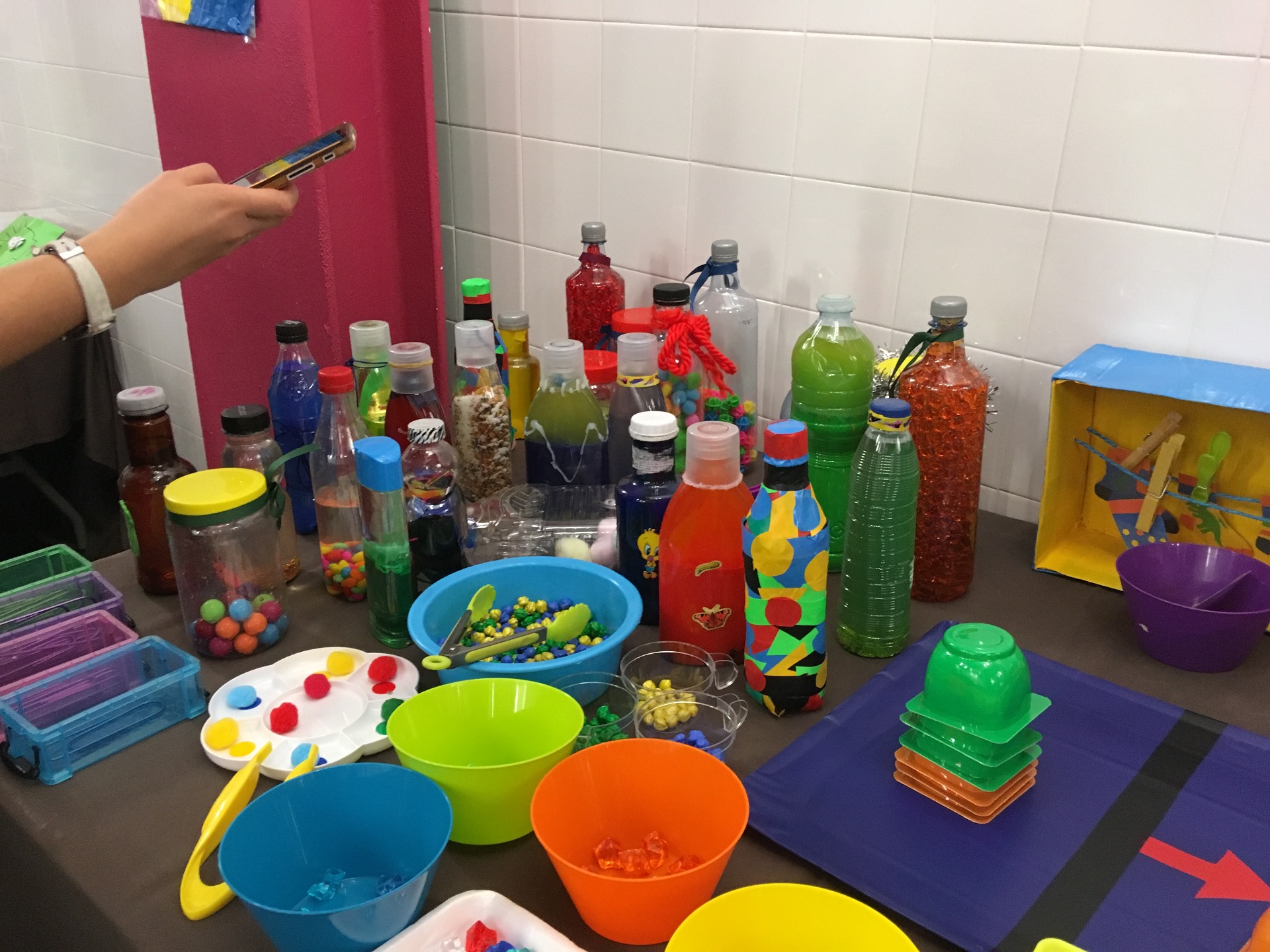 Material "el sonido de la hierba al crecer"